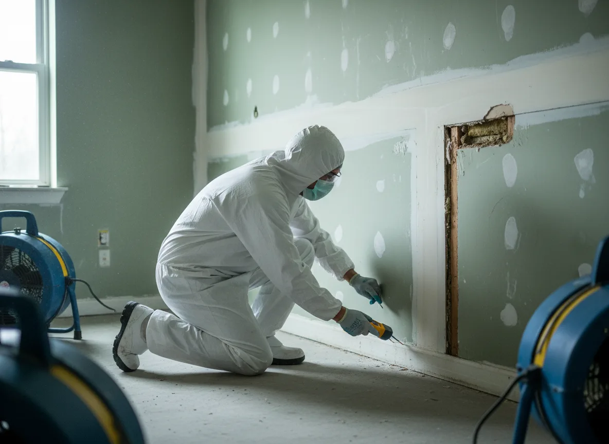 Water Damage Restoration company in West Union, WV